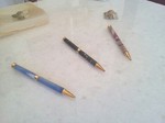 penne in marmo colorato