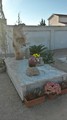 Rivestimento Tomba in granito Giallo San Giacomo e pietra naturale di ava
